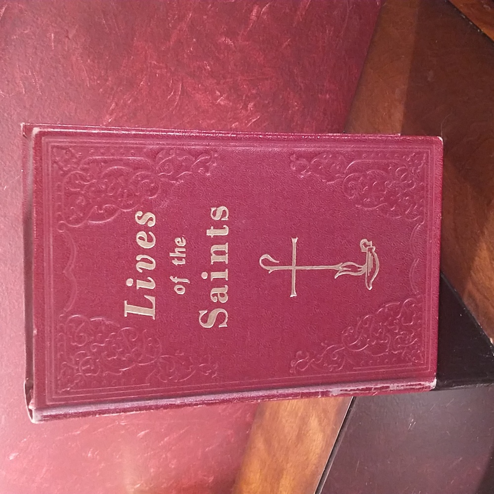 Lives of the Saints - For Every Day of the Year by H. Hoever - 1955 Hardcover